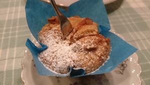 Spéculoos cake at T&Ko in Leuven