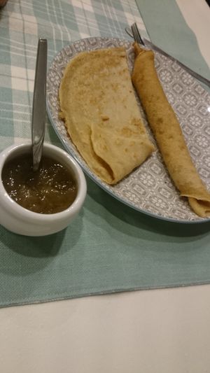 Pancake at T&Ko in Leuven