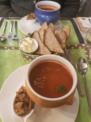 soup at T&Ko in Leuven