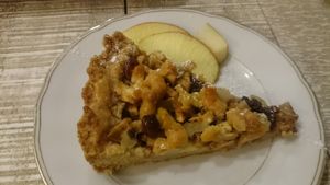 Amazing cake at T&Ko in Leuven