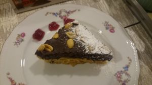 Dessert at T&Ko in Leuven