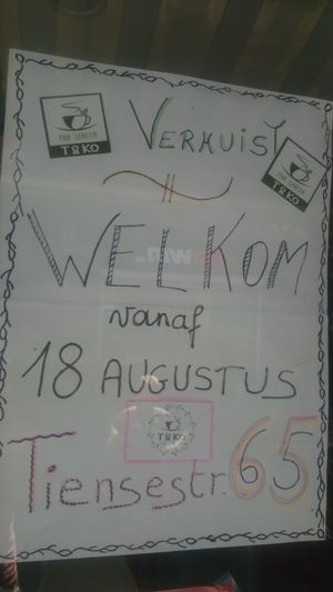 New location from 18 August 2018, previous Loving Hut place at T&Ko in Leuven