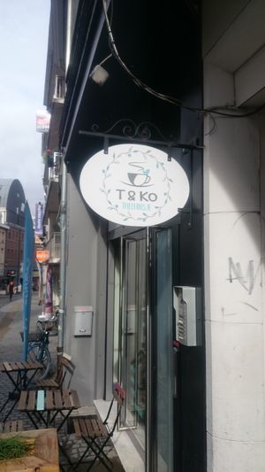 Outside new location at T&Ko in Leuven