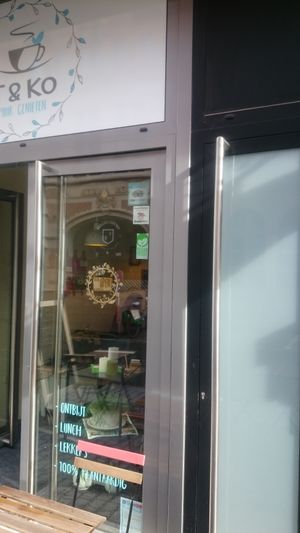 HC sticker at T&Ko in Leuven