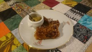 Cake at T&Ko in Leuven