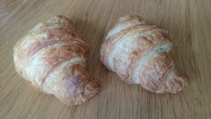 Vegan Croissants ! at T&Ko in Leuven