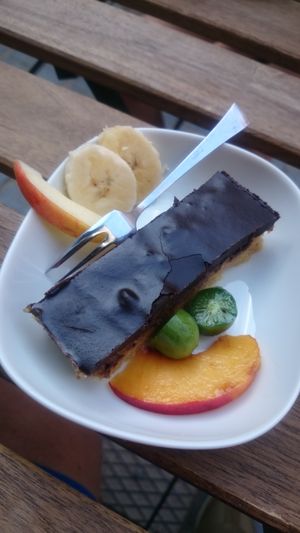 Caramel bar at T&Ko in Leuven