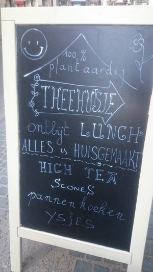 All plant based! at T&Ko in Leuven