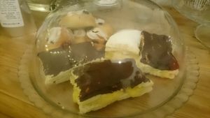 Amazing desserts at T&Ko in Leuven