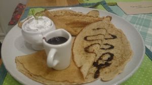 Panecakes at T&Ko in Leuven