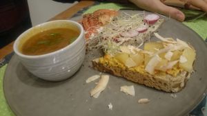 Lunch at T&Ko in Leuven