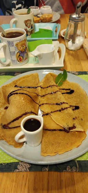 Delicious pancakes! at T&Ko in Leuven