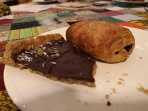 chocolate at T&Ko in Leuven