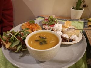 Fun lunch menu at T&Ko in Leuven