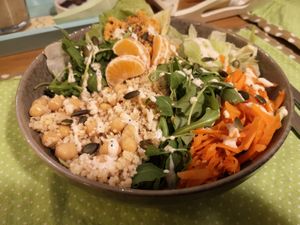 Salade at T&Ko in Leuven