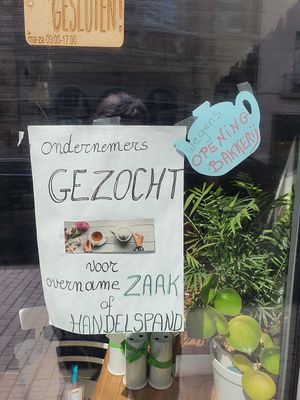 June 2020: CLOSED at T&Ko in Leuven