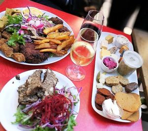 food & wine in Paris at Vegan Food Tours Paris in Paris