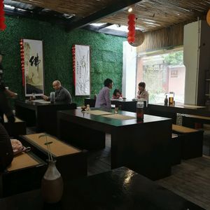 interior  at Su Shi Restaurant in Xiamen