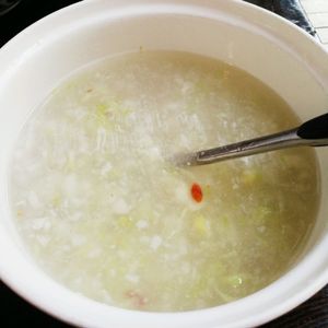 nice soup  at Su Shi Restaurant in Xiamen
