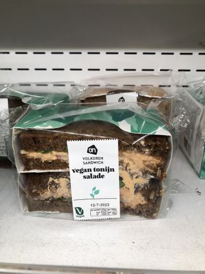 sandwitch  at Albert Heijn in Amsterdam