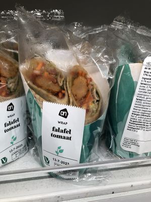 wrap  at Albert Heijn in Amsterdam