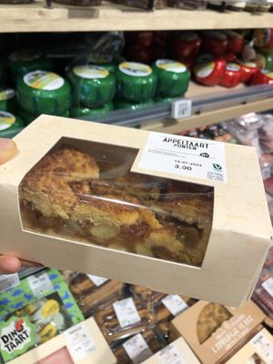 cake!  at Albert Heijn in Amsterdam