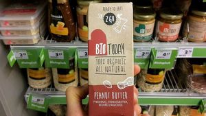 Peanut Butter  at Albert Heijn in Amsterdam