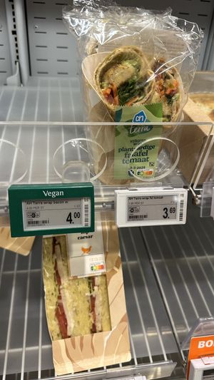   at Albert Heijn in Amsterdam