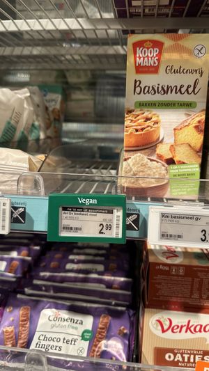   at Albert Heijn in Amsterdam