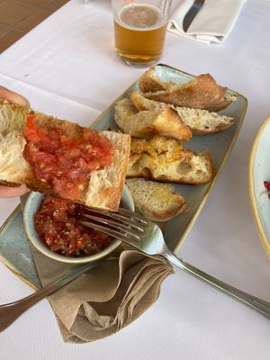  at Mirablau Beach Bar & Restaurant in Mallorca