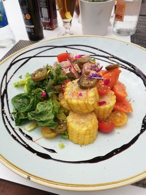  at Mirablau Beach Bar & Restaurant in Mallorca