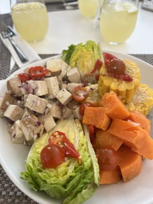   at Mirablau Beach Bar & Restaurant in Mallorca