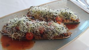 Tasty  at Mirablau Beach Bar & Restaurant in Mallorca