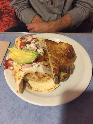 Vegan Burrito!  at The Planet Bakery and Cafe in Peterborough