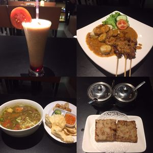 My meal, ? Yummy  at Dharma Kitchen - Central Park Mall in Jakarta