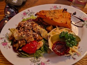 #Veganuary at Java in Swanage