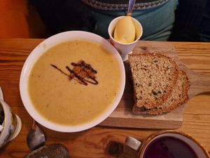 #Veganuary at Java in Swanage