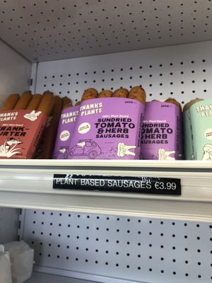 Vegan food for camping  at Builin Blasta Teo in Spiddal