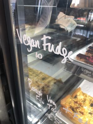 Vegan fudge   at Builin Blasta Teo in Spiddal
