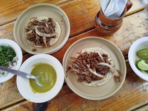  at VegeTaco - Parque San Andrés in Mexico City