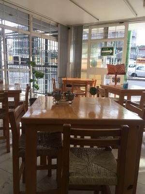 Lugar bonito y accesible at VegeTaco - Parque San Andrés in Mexico City