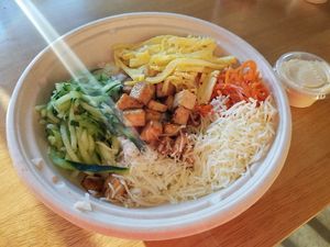 Tofu Bowl at BIBIBOP in Reynoldsburg