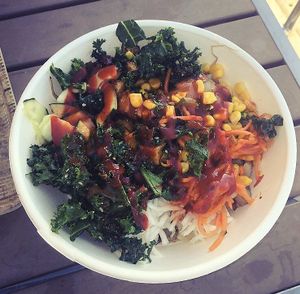 Tofu Bowl at BIBIBOP in Reynoldsburg