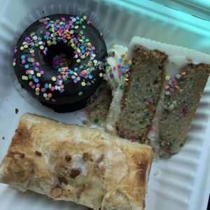 So yummy! at Timeless Coffee Roasters and Bakery in Berkeley