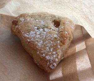 Amazing Almond Peach Scone at Timeless Coffee Roasters and Bakery in Berkeley