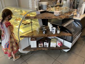 It’s a family friendly establishment  at Timeless Coffee Roasters and Bakery in Berkeley