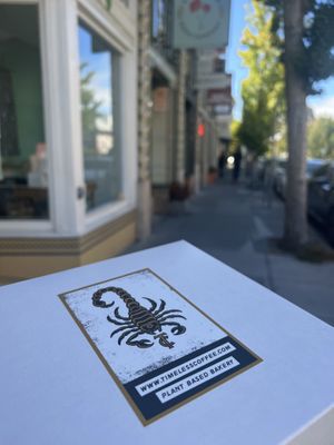   at Timeless Coffee Roasters and Bakery in Berkeley