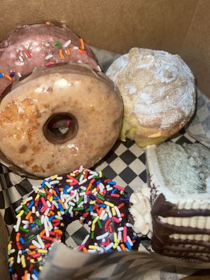   at Timeless Coffee Roasters and Bakery in Berkeley