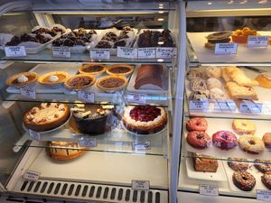 Pastries galore at Timeless Coffee Roasters and Bakery in Berkeley