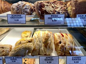 Pastry display   at Timeless Coffee Roasters and Bakery in Berkeley